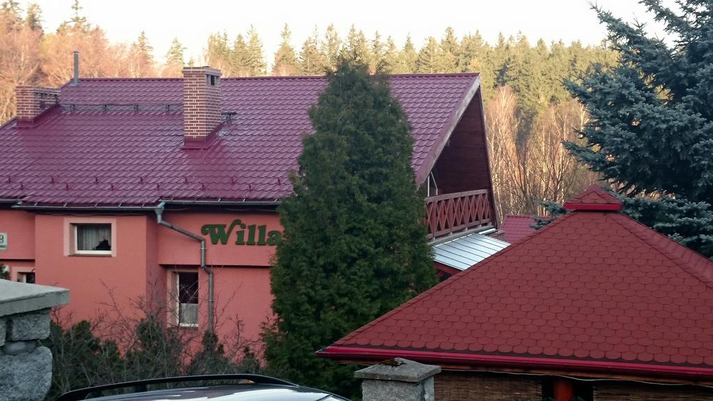 Willa Asia - Apartamenty Szklarska Poręba Exteriör bild