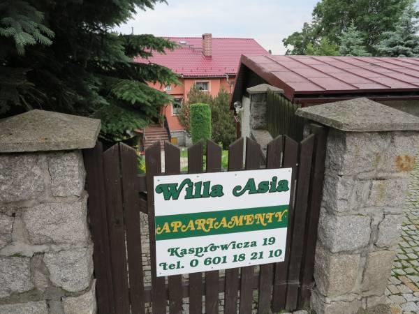 Willa Asia - Apartamenty Szklarska Poręba Exteriör bild