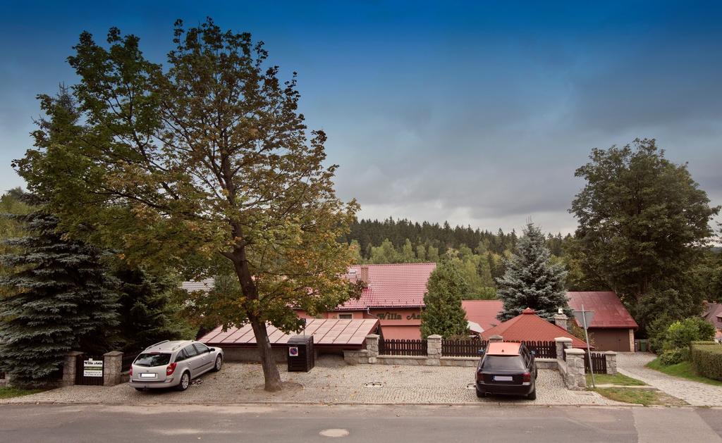 Willa Asia - Apartamenty Szklarska Poręba Exteriör bild