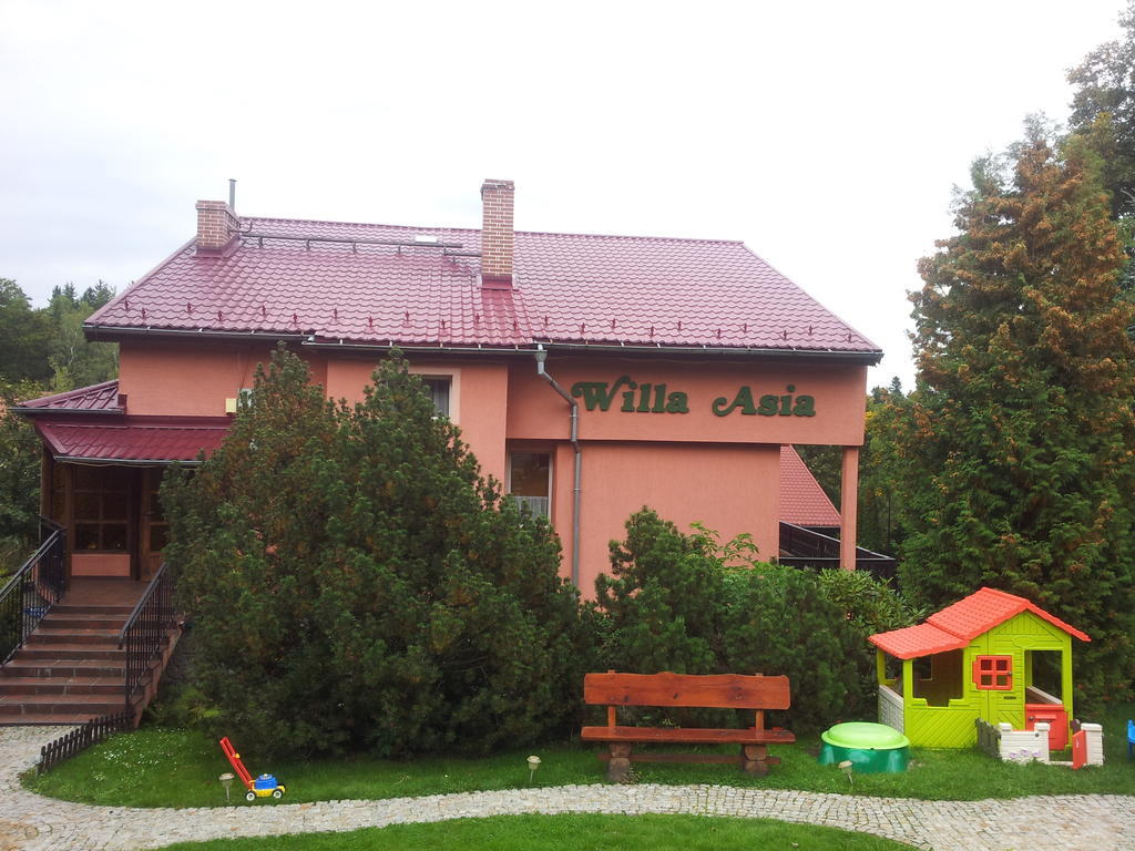 Willa Asia - Apartamenty Szklarska Poręba Exteriör bild